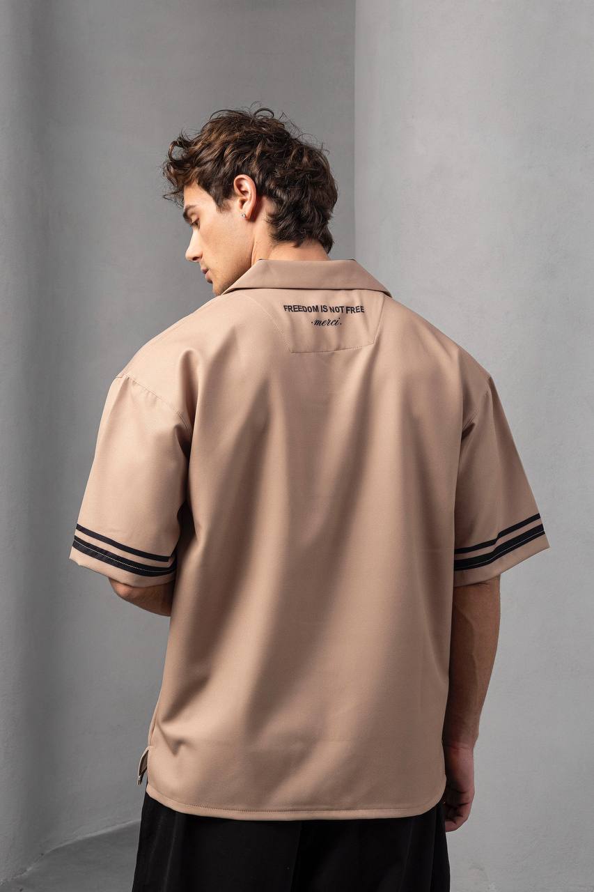 MV Cerberus Cuban Collar Shirt