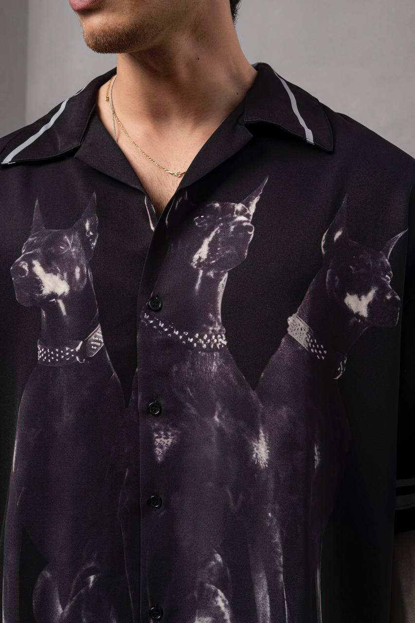 MV Cerberus Cuban Collar Shirt
