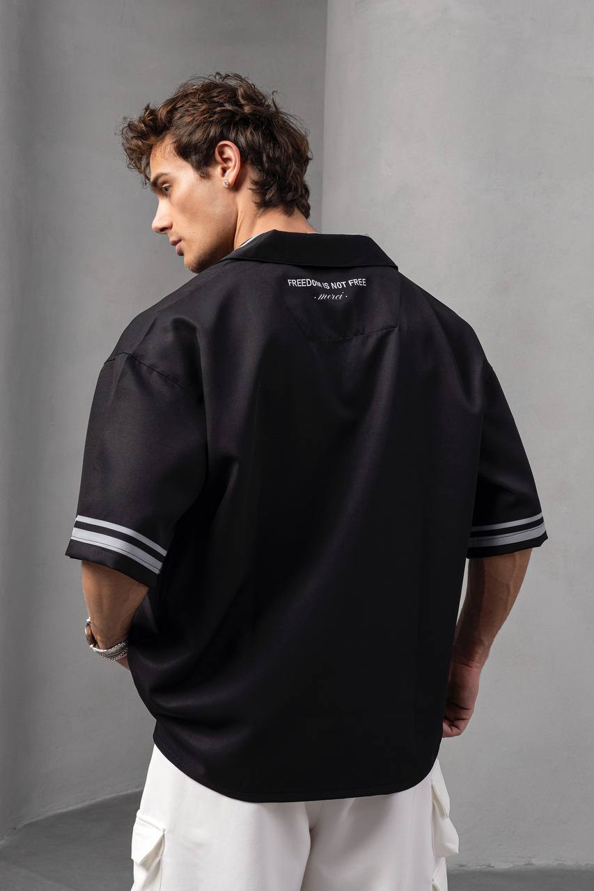 MV Cerberus Cuban Collar Shirt
