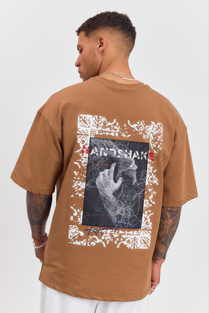 MV Handshake Oversize T-shirt