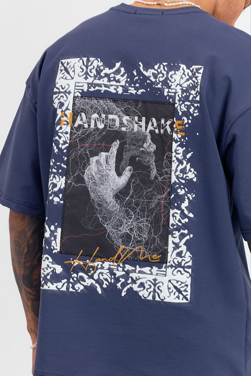 MV Handshake Oversize T-shirt