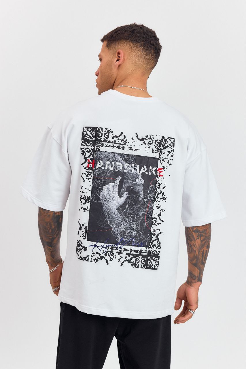 MV Handshake Oversize T-shirt