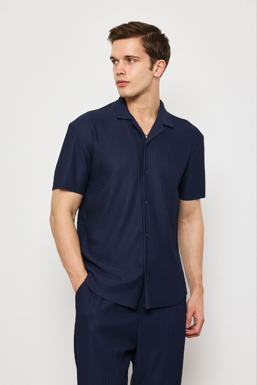MV Fit Ribbed Takım